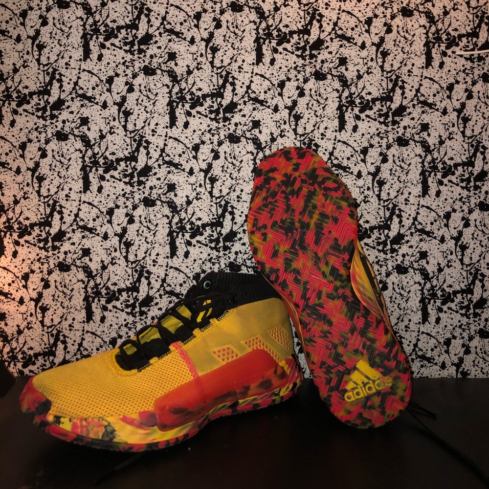 Damien Lillards basketball shoes